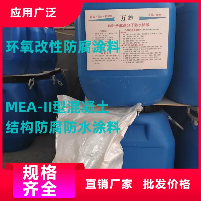 防碳化防腐防水涂料专业品质厂家货源柔性厚浆型乙烯基脂树脂防腐防水涂料