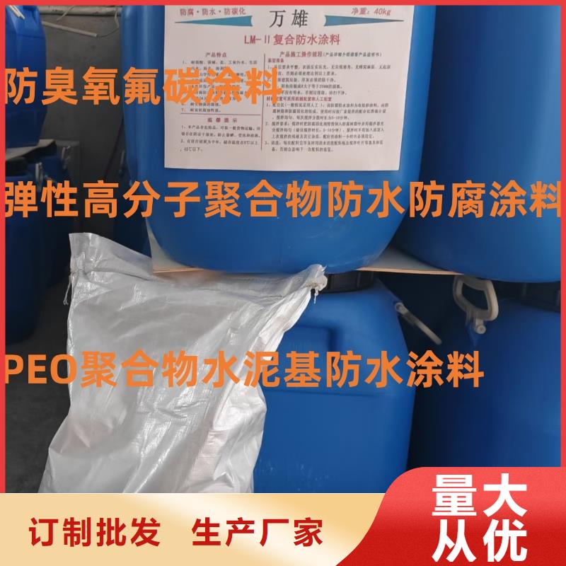 防碳化防腐防水涂料专业品质厂家货源柔性厚浆型乙烯基脂树脂防腐防水涂料