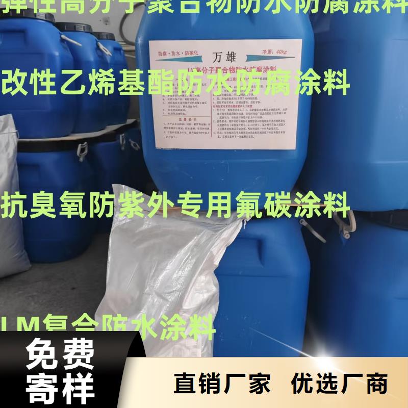 防碳化防腐防水涂料专业品质厂家货源柔性厚浆型乙烯基脂树脂防腐防水涂料