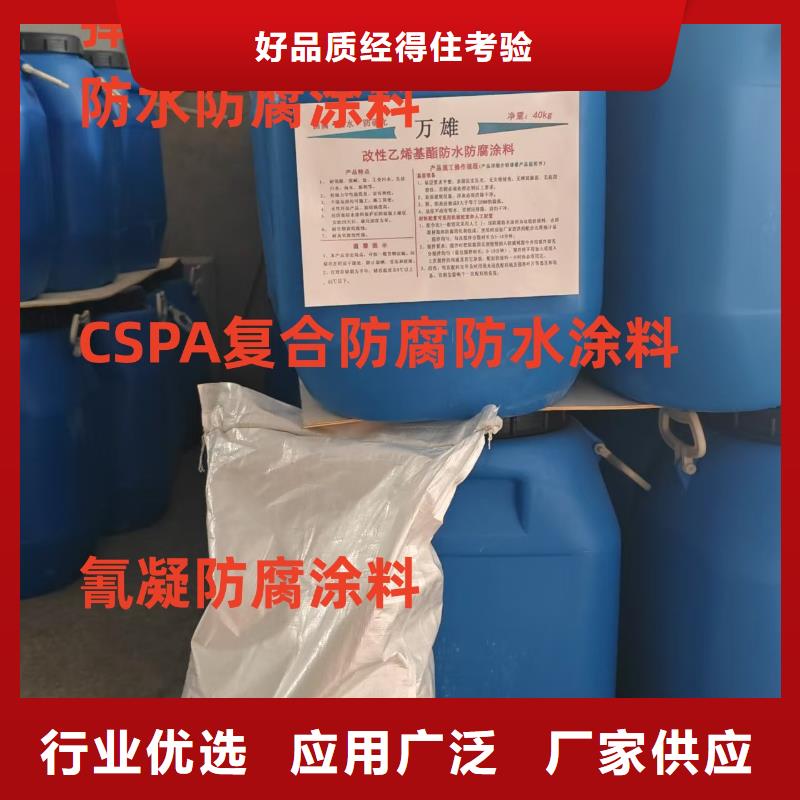 弹性重防腐特种涂料多年实力厂家批发CSPA复合防腐防水涂料