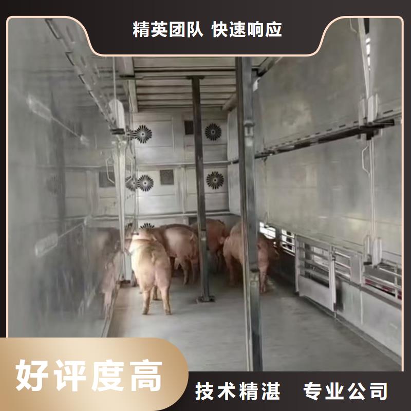 沭阳到畜禽物流-专用车靠谱商家