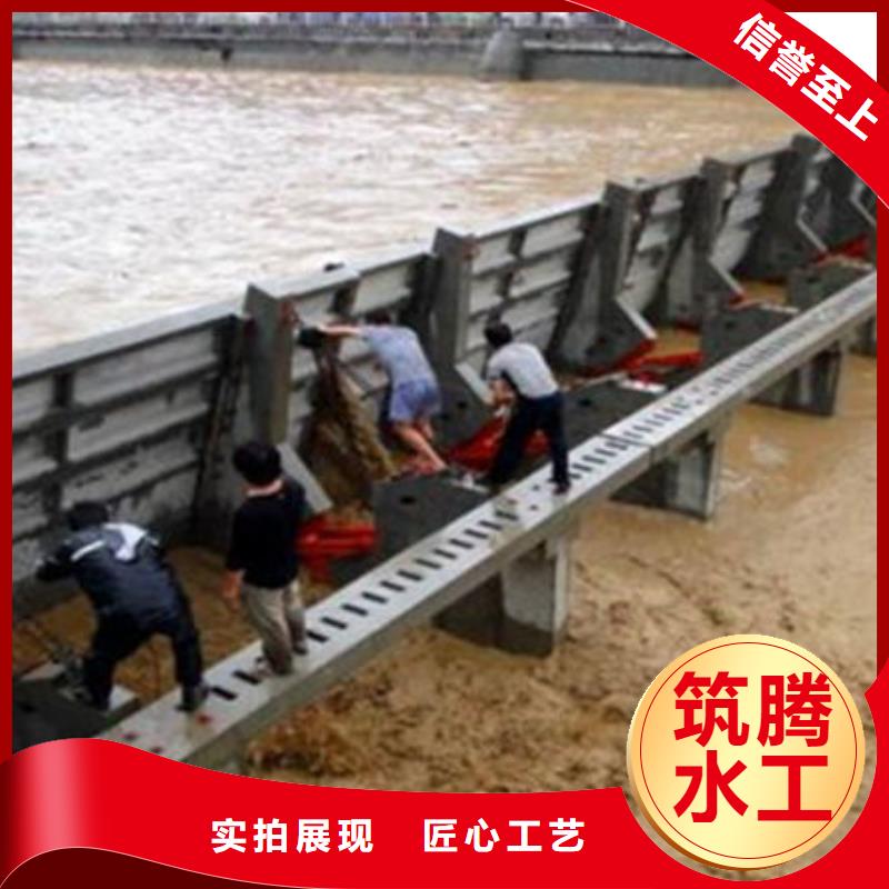 翻板闸门底横轴液压钢坝实体诚信经营