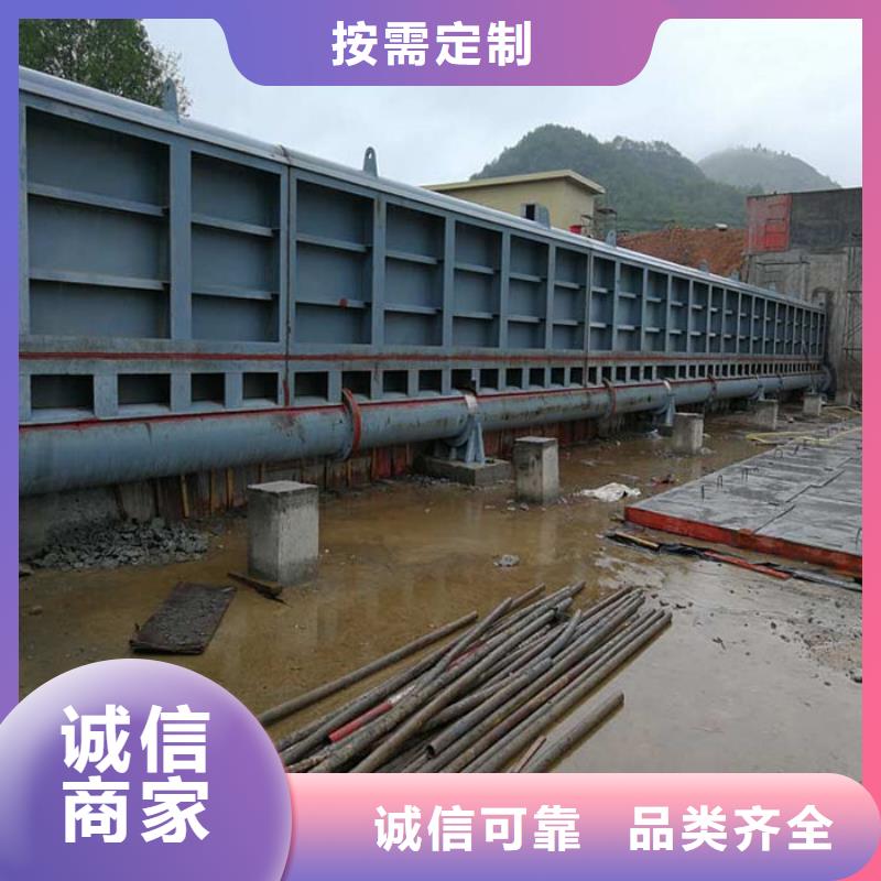 翻板闸门底横轴液压钢坝实体诚信经营