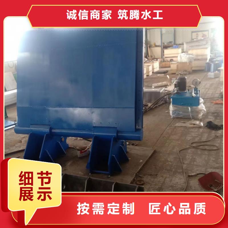 翻板闸门底横轴液压钢坝实体诚信经营