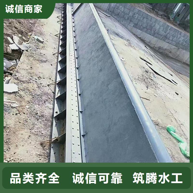 液压翻板闸门细节展示