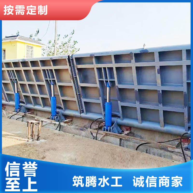 翻板闸门液压翻板闸门种类齐全