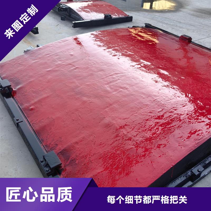 单向铸铁闸门加工