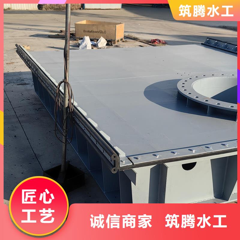 钢闸门弧形钢闸门来图定制