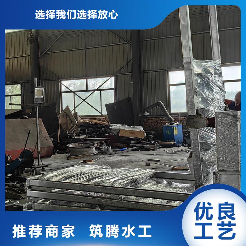 钢闸门弧形钢闸门来图定制