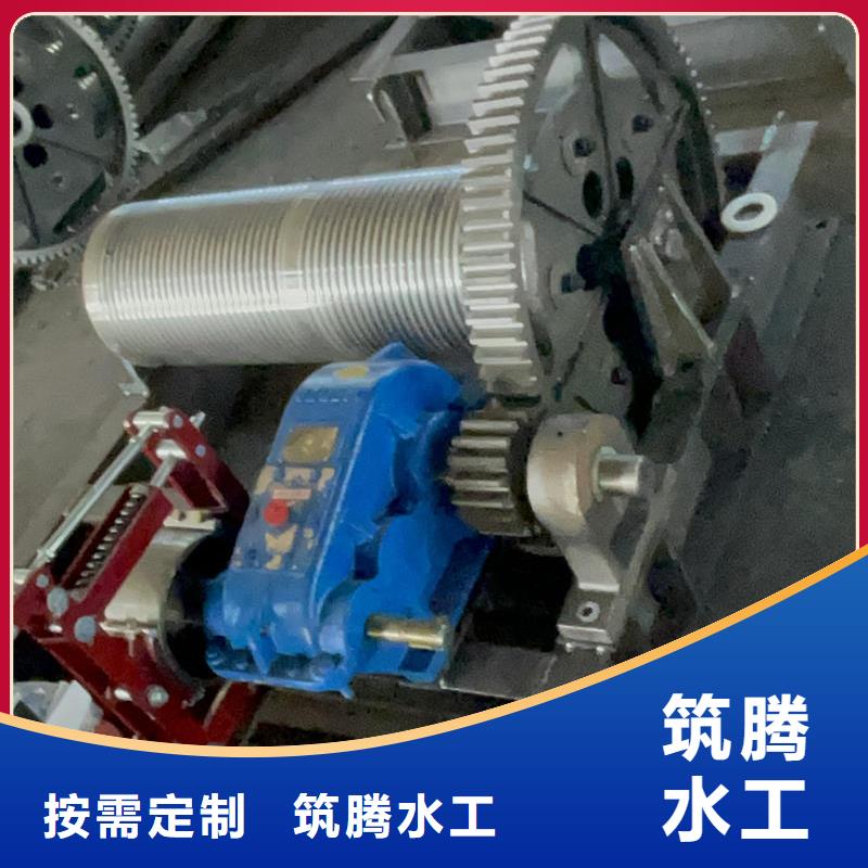 卷扬式启闭机_QH型弧形门卷扬式启闭机产品性能