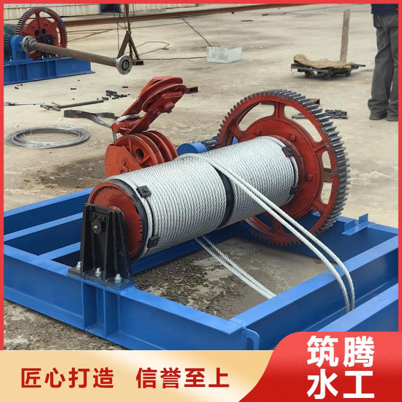 卷扬式启闭机_QH型弧形门卷扬式启闭机产品性能