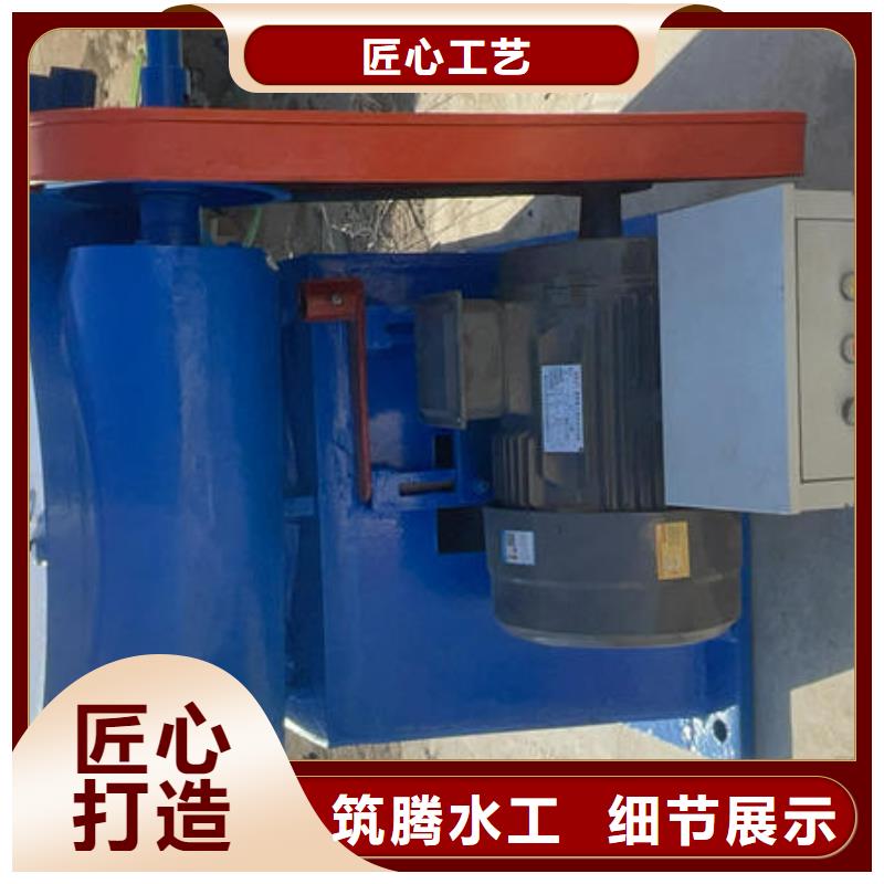螺杆启闭机-手轮式启闭机安装简单