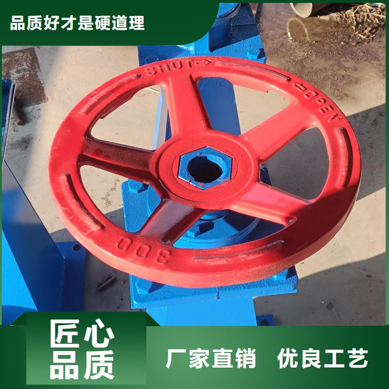 螺杆启闭机-手轮式启闭机安装简单