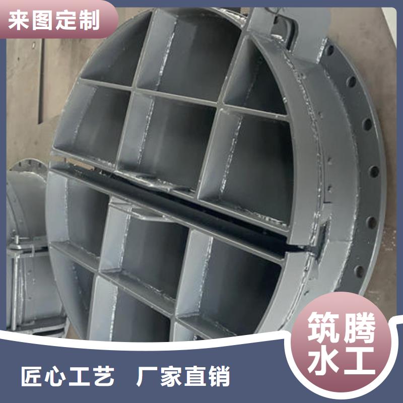 拍门节能型侧翻式拍门好产品不怕比