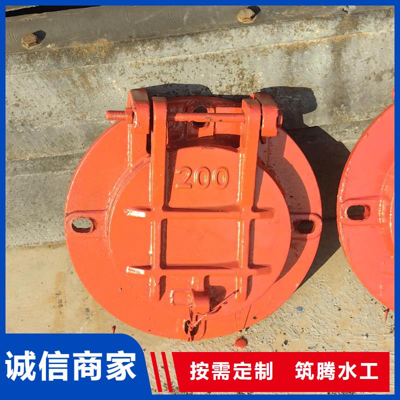 拍门防倒灌铸铁拍门贴心服务